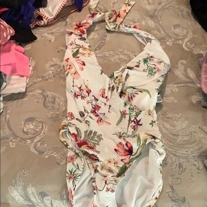 Carmen Marc Valvo swimsuit